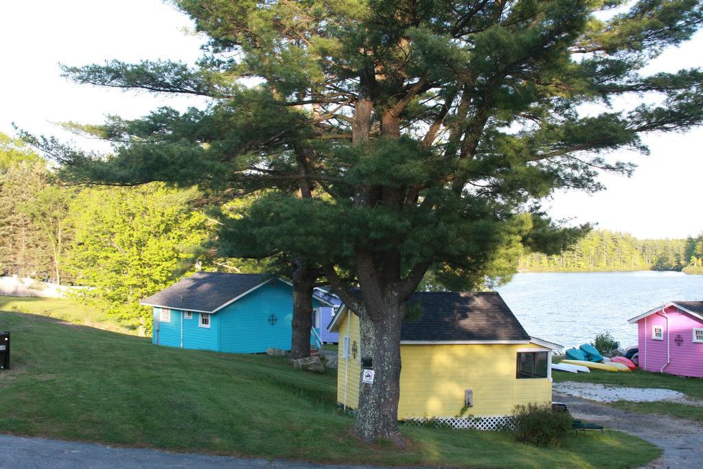 The Cottages At Harvey Lake Northwood Dış mekan fotoğraf